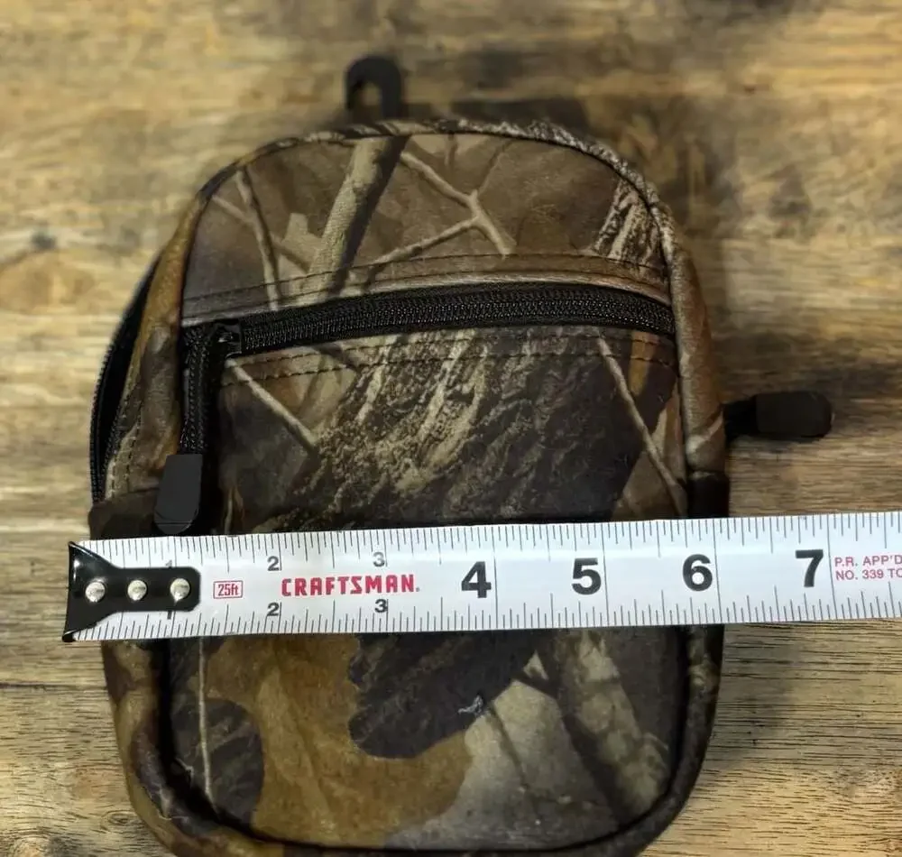 Fieldline Realtree Hardwoods Camo Universal Phone Case Pouch Belt Clip